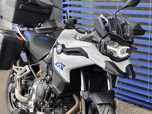 BMW F800GS Pro Alquiler de Motocicleta Francia