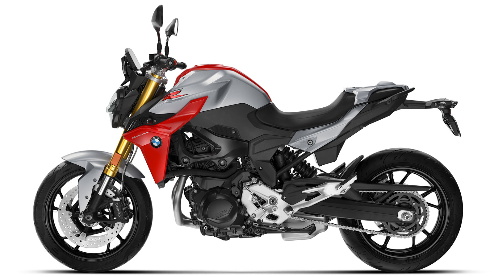 BMW F900R motorcycle rental