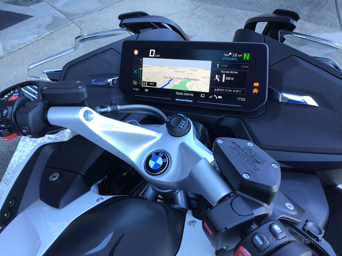 BMW R1250RT Pro Alquiler de Motocicleta Francia