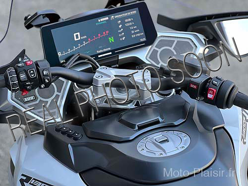 BMW R1300RT Pro Pure Alquiler de Motocicleta Francia