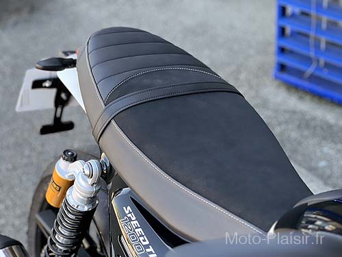 Triumph Speed Twin RS Alquiler de Motocicleta Francia