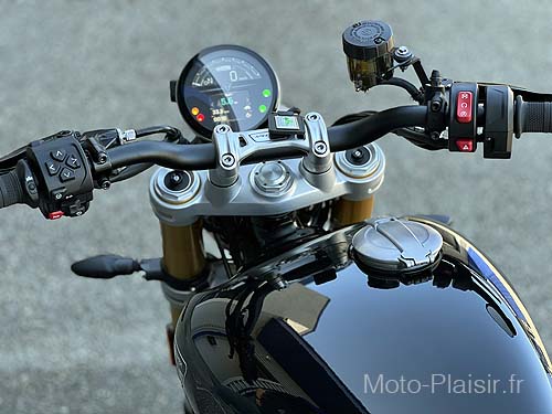 Triumph Speed Twin RS Alquiler de Motocicleta Francia