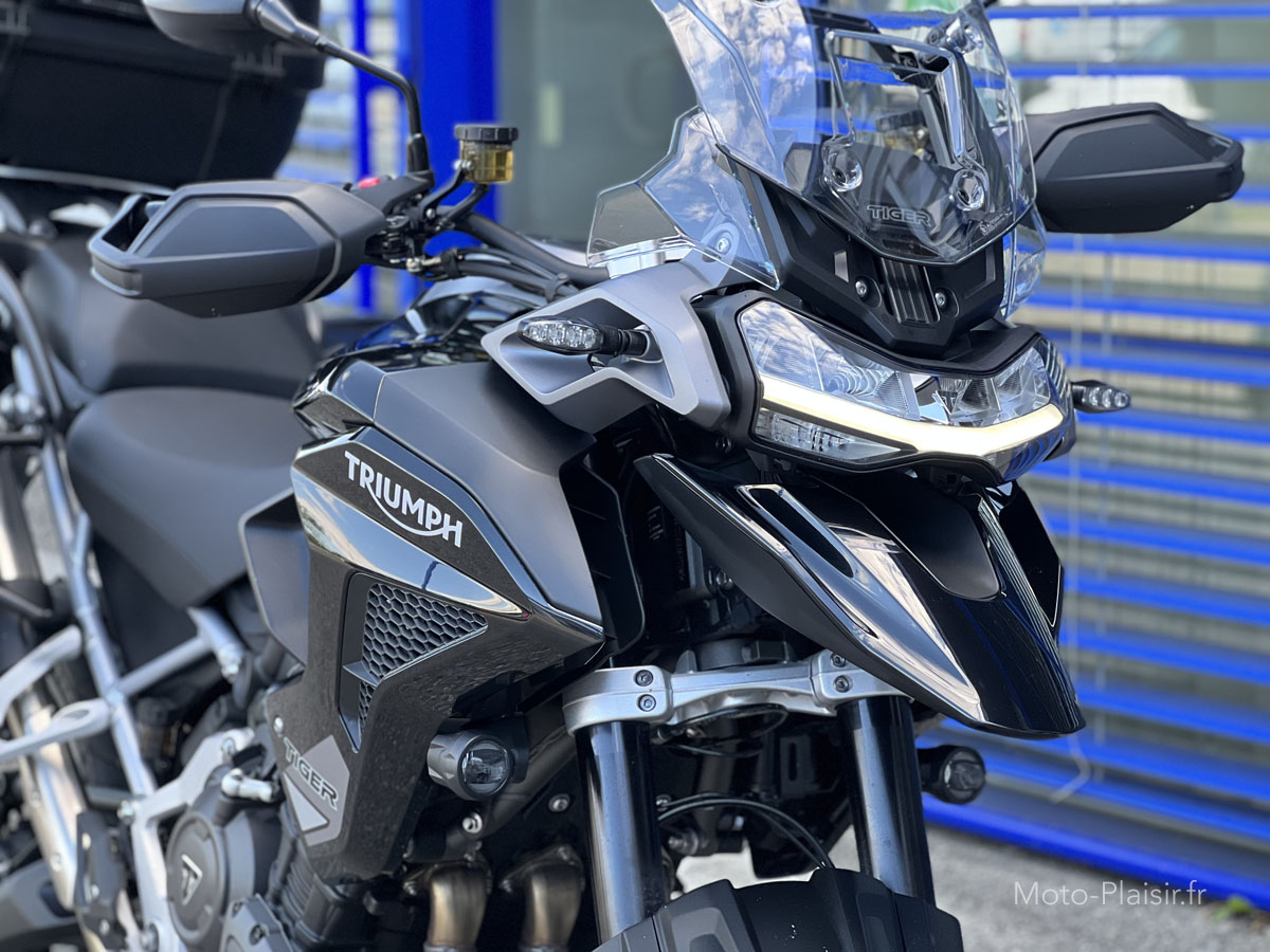 Triumph Tiger 1200 GT Pro Alquiler de Motocicleta Francia