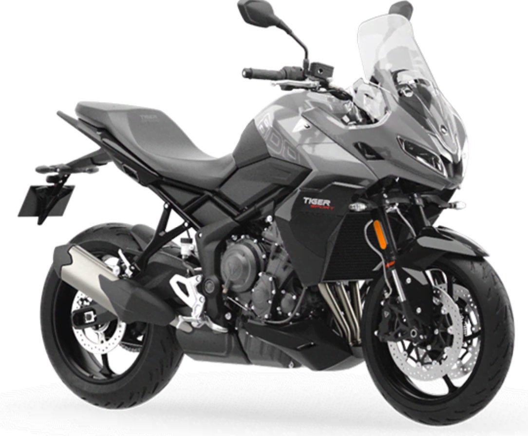 Triumph Tiger 800 Sport Alquiler de Motocicleta Francia