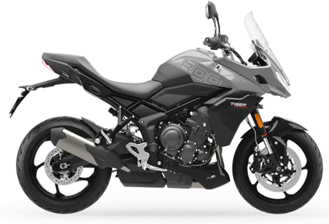 Triumph Tiger 800 Sport Alquiler de Motocicleta Francia