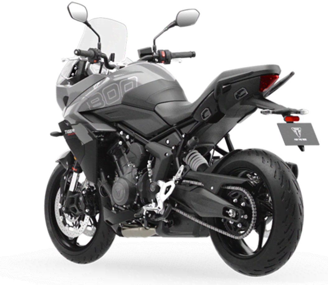 Triumph Tiger 800 Sport Alquiler de Motocicleta Francia