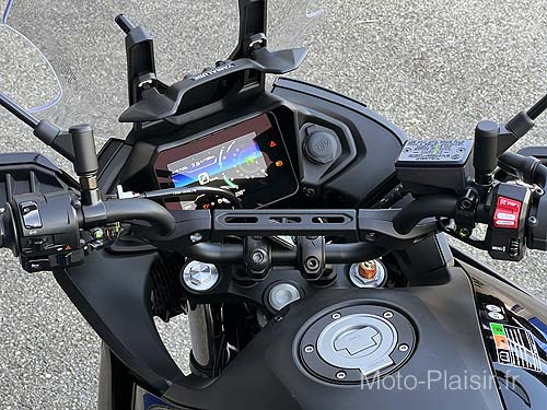 Yamaha Tracer 7 GT A2 Alquiler de Motocicleta Francia